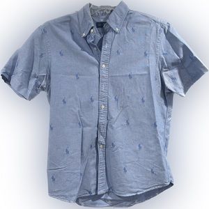 Polo Ralph Lauren Pony Oxford Shortsleeve